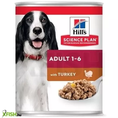 Hills science plan canine adult turkey konzerv 370 g