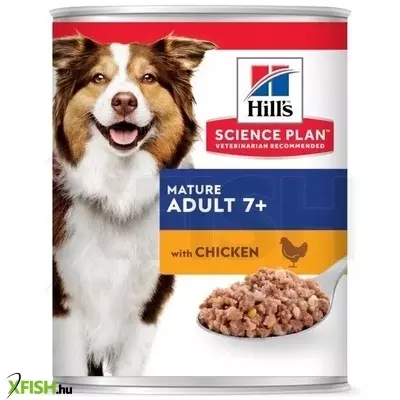 Hills science plan canine mature adult chicken konzerv 370 g