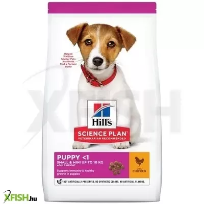 Hills science plan canine puppy small & miniature chicken 1,5kg