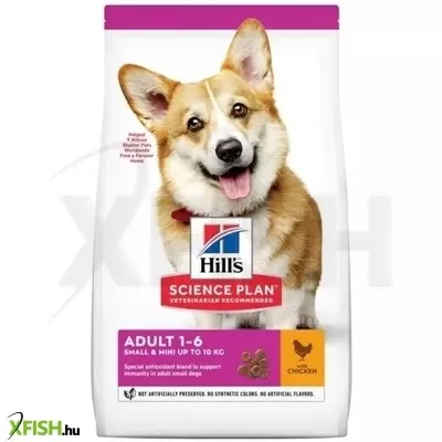 Hills science plan canine adult small & miniature chicken 1,5kg