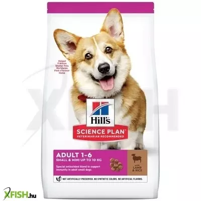 Hills science plan canine adult small & miniature lamb & rrice 1,5kg