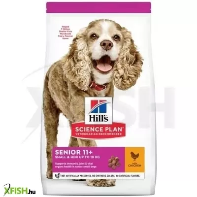 Hills science plan canine senior small & miniature chicken 1,5kg