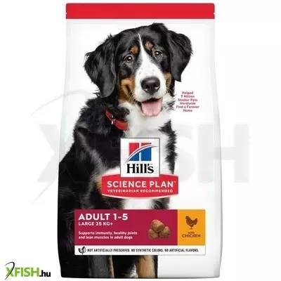 Hills science plan canine adult large breed 18 kg valpk