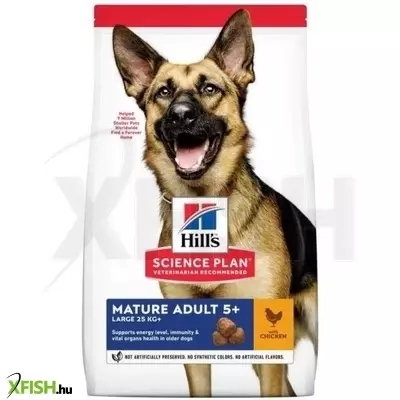 Hills science plan canine mature large breed 18 kg