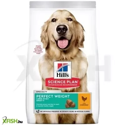 Hills science plan canine adult perfect weight large breed 12 kg
