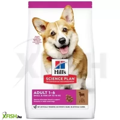 Hills science plan canine adult small & miniature lamb & rrice 6 kg