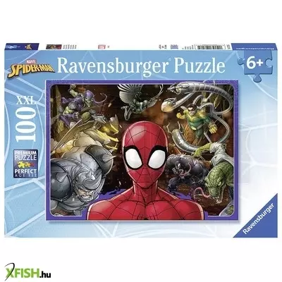 Ravensburger puzzle 100 db - spiderman