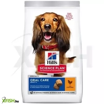 Hills science plan canine adult oral care 12 kg
