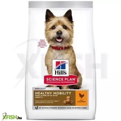 Hills science plan canine adult healthymobility small & miniature 6 kg
