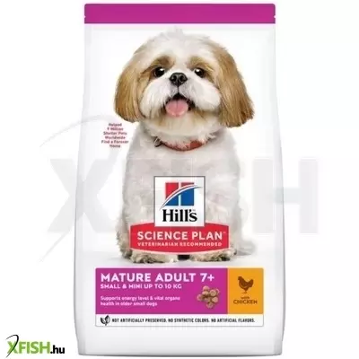 Hills science plan canine mature small & miniature chicken 3 kg