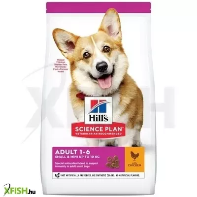 Hills science plan canine adult small & miniature chicken 3 kg