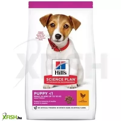 Hills science plan canine puppy small & miniature chicken 3 kg