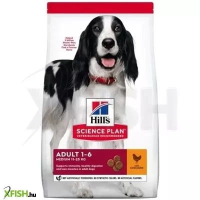 Hills science plan canine adult chicken 14 kg