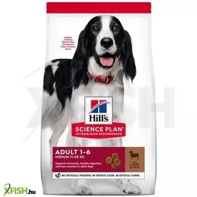 Hills science plan canine adult lamb & rice 14 kg
