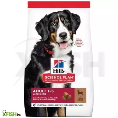 Hills science plan canine adult large breed lamb & rice 14 kg