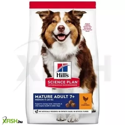 Hills science plan canine mature chicken 14 kg