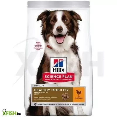 Hills science plan canine adult healthymobility medium 14 kg