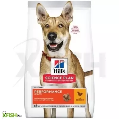 Hills science plan canine adult performance 14 kg