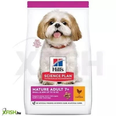 Hills science plan canine mature small & miniature chicken 300 g