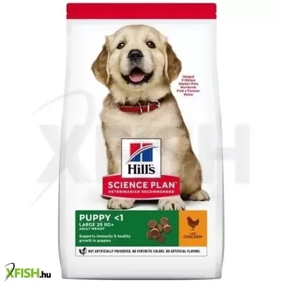 Hills science plan canine puppy large breed 16 kg