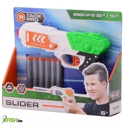 Tack pro szivacslövő pisztoly - 19 cm