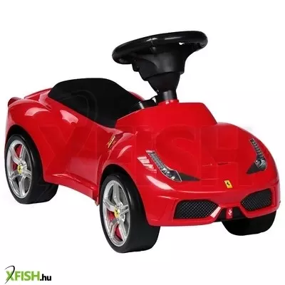 Rastar ferrari 488 lábbal hajtós autó - többféle