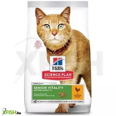 Hills SP feline senior vitality chicken 300g