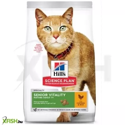 Hills SP feline senior vitality chicken 7kg
