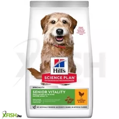 Hills SP canine senior vitality small & miniature chicken 1,5kg