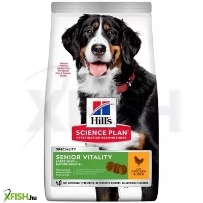 Hills SP canine senior vitality large breed chicken 2,5kg