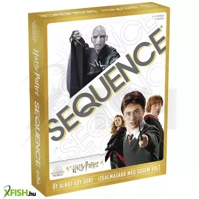 Goliath sequence harry potter társasjáték