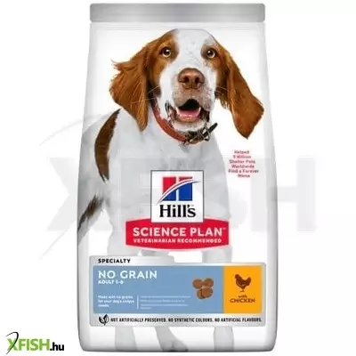 Hills SP canine adult nograin chicken 14kg