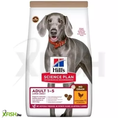 Hills SP canine adult nograin large breed chicken 14kg
