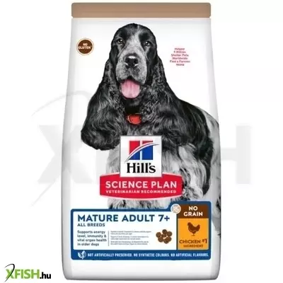 Hills SP canine mature nograin chicken 2,5kg