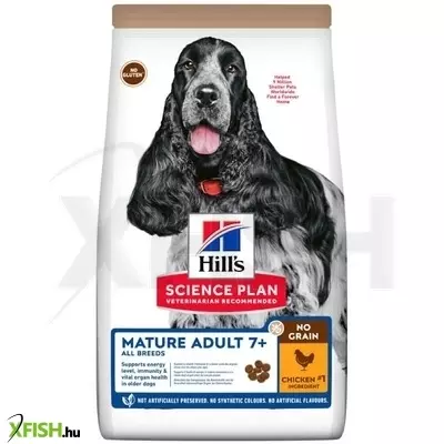 Hills SP canine mature nograin chicken 14kg