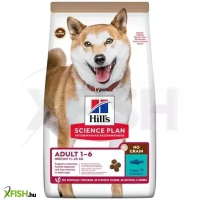 Hills SP canine adult nograin tuna 2,5kg