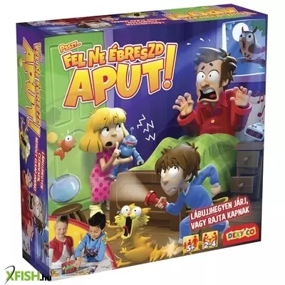goliath fel ne ébreszd aput társasjáték