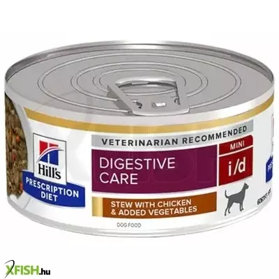 Hills PD canine I/D chicken & vegetables stew 156g