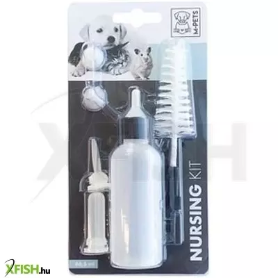 m-pets cumisüveg készlet kisállatoknak - 66,5ml
