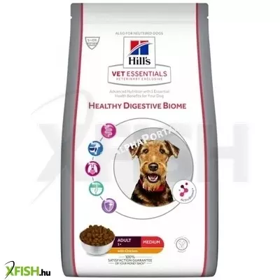 Hills VE canine adult healthy biome medium 2kg