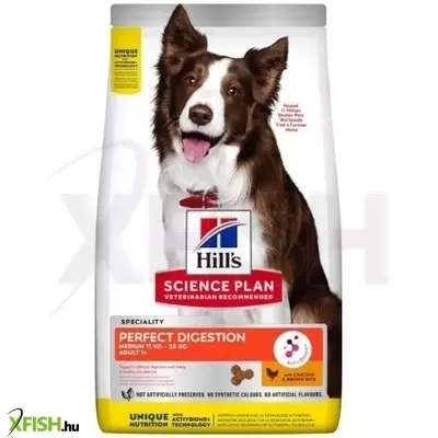 Hills SP canine adult perfect digestion medium 2,5kg