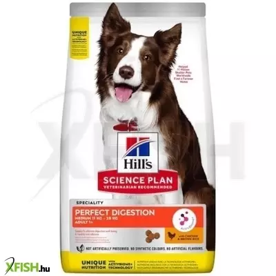 Hills SP canine adult perfect digestion medium 14kg