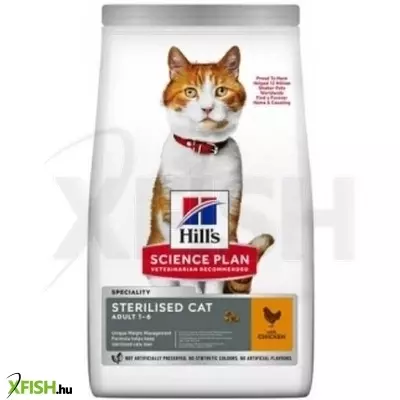 Hills SP feline young adult sterilizedcat chicken 15 kg