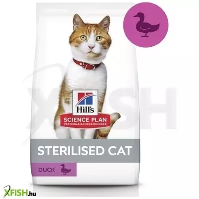 Hills SP feline adult sterilizedcat duck 3 kg
