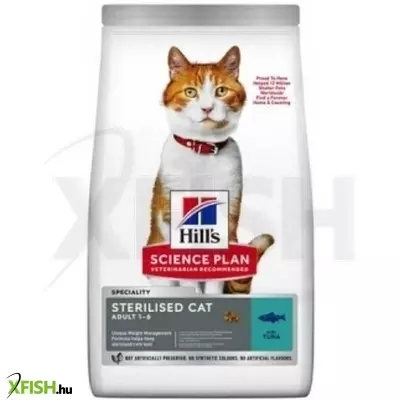 Hills SP feline adult sterilizedcat tuna 15 kg