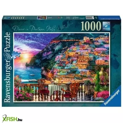 Ravensburger puzzle 1000 db - vacsora positanóban