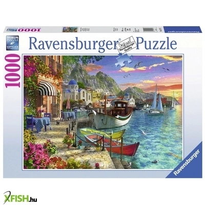 Ravensburger puzzle 1000 db - fantasztikus görögország