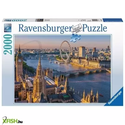Ravensburger puzzle 2000 db - london