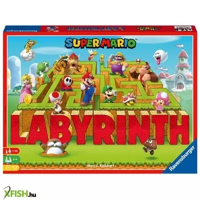 Ravensburger társasjáték - super mario labirintus