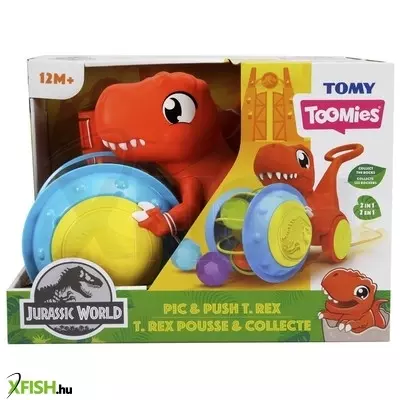 Tomy toomies tologatható t-rex